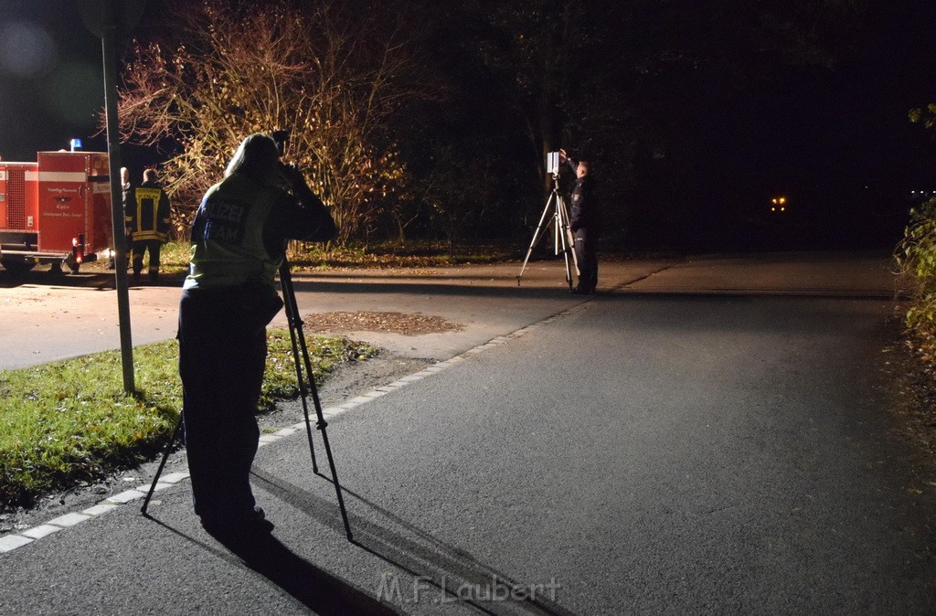 Person angefahren Fahrer fluechtig Koeln Rath Brueck Rather Steinweg P15.JPG - Miklos Laubert